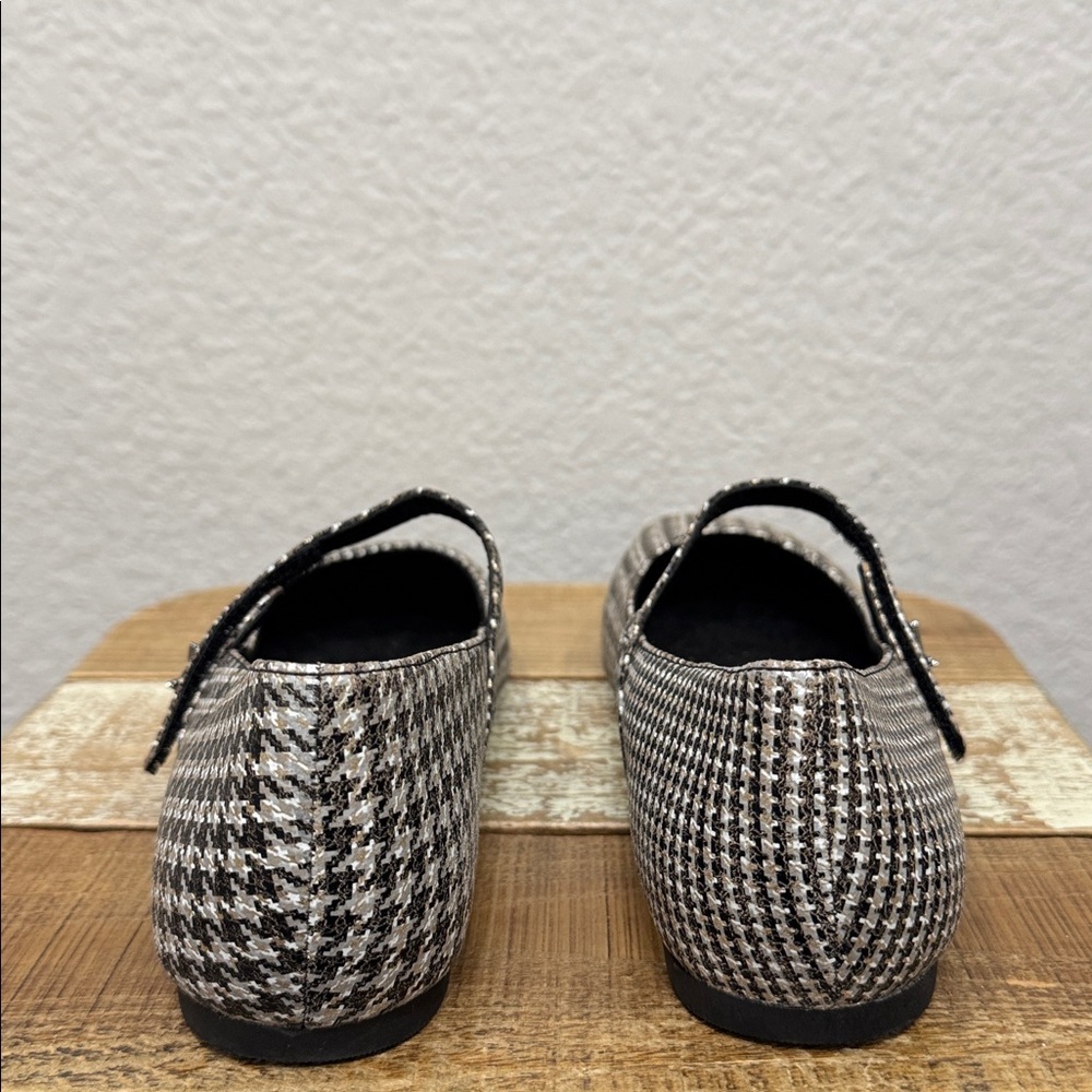 Vionic Alameda Houndstooth Mary Jane Size 7 NEW - Picture 5 of 8